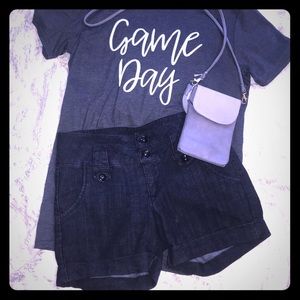 ‼️BOGO Maurices high waist cuffed jean shorts